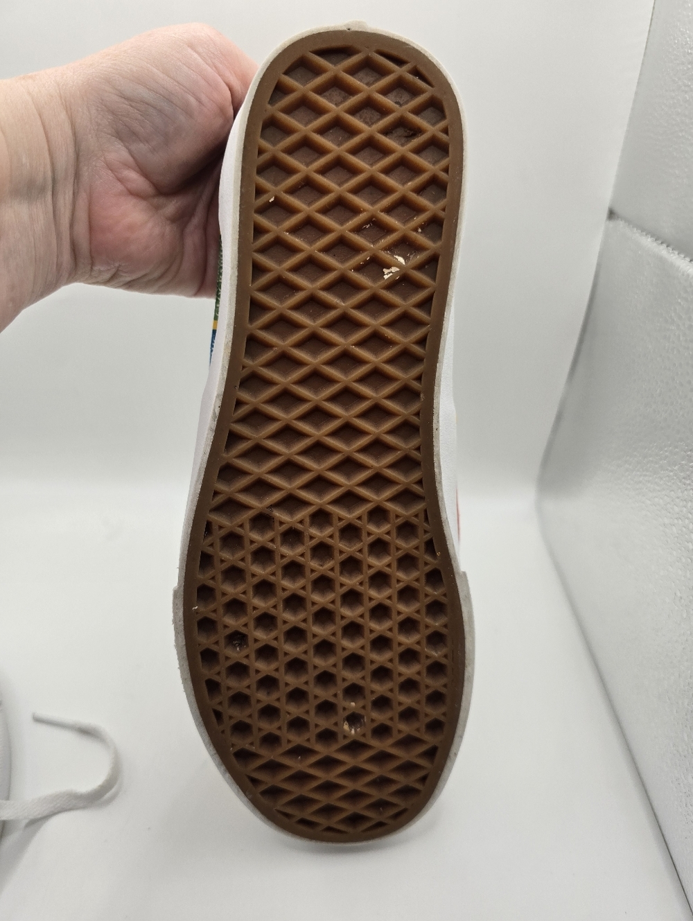 Vans + National Geographic Colab Lace Up Sneakers. Ladies 9. Mens 7.5 - Picture 10 of 12